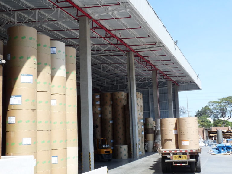 El Comercio, Ampliacion Planta Pando 2010