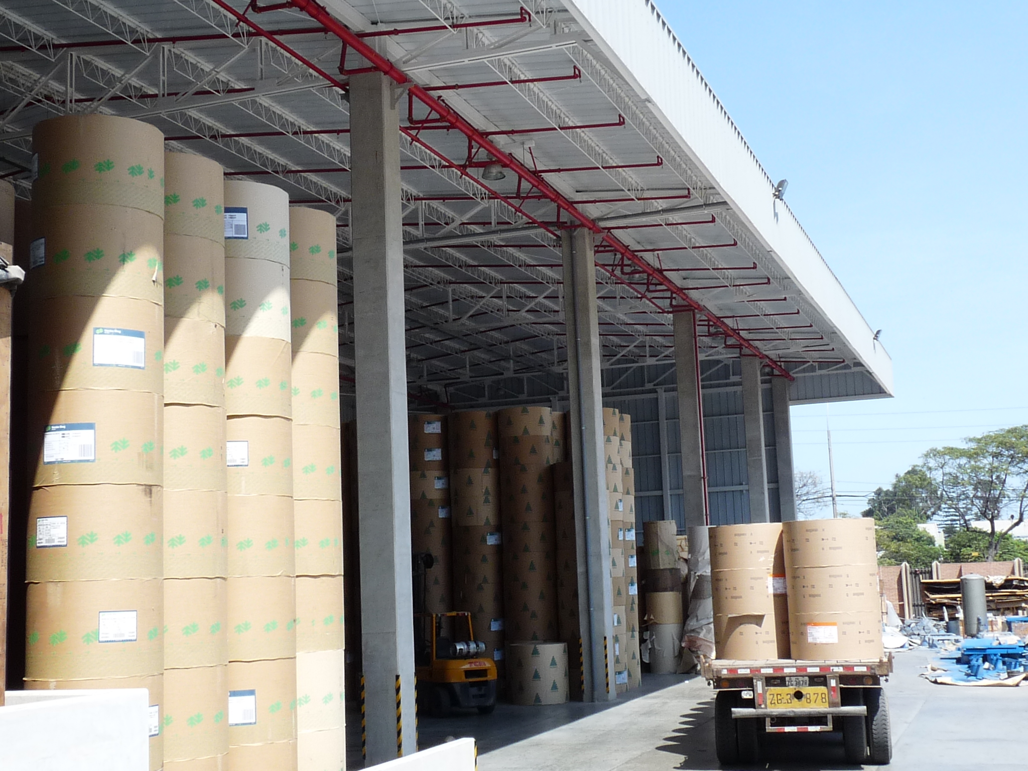 El Comercio, Ampliacion Planta Pando 2010