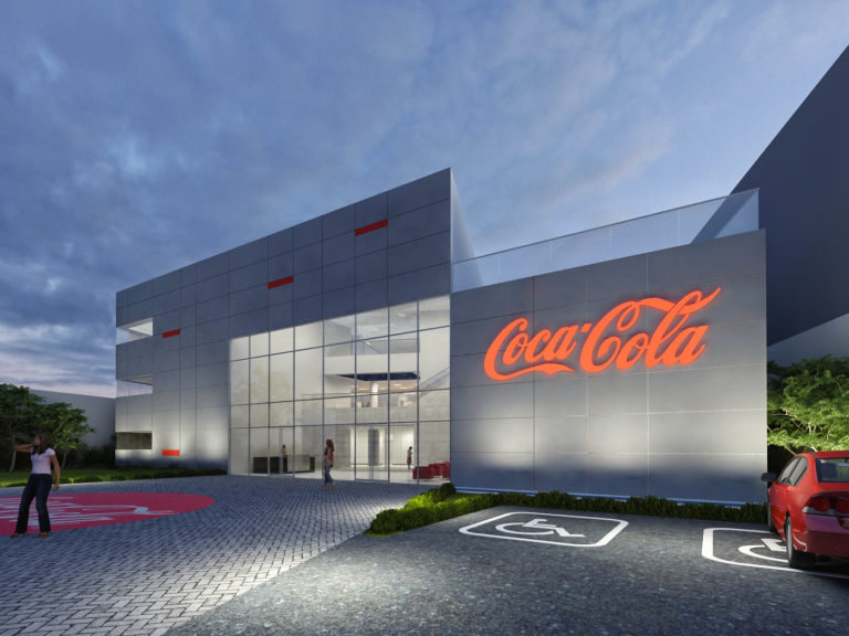 Oficinas Administrativas Coca Cola