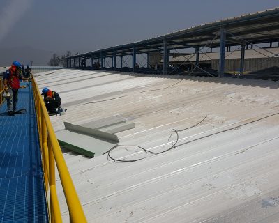 CMPC Protisa, Cambio de Techo MP4