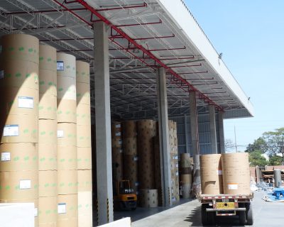 El Comercio, Ampliacion Planta Pando 2010