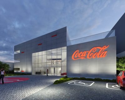 Oficinas Administrativas Coca Cola